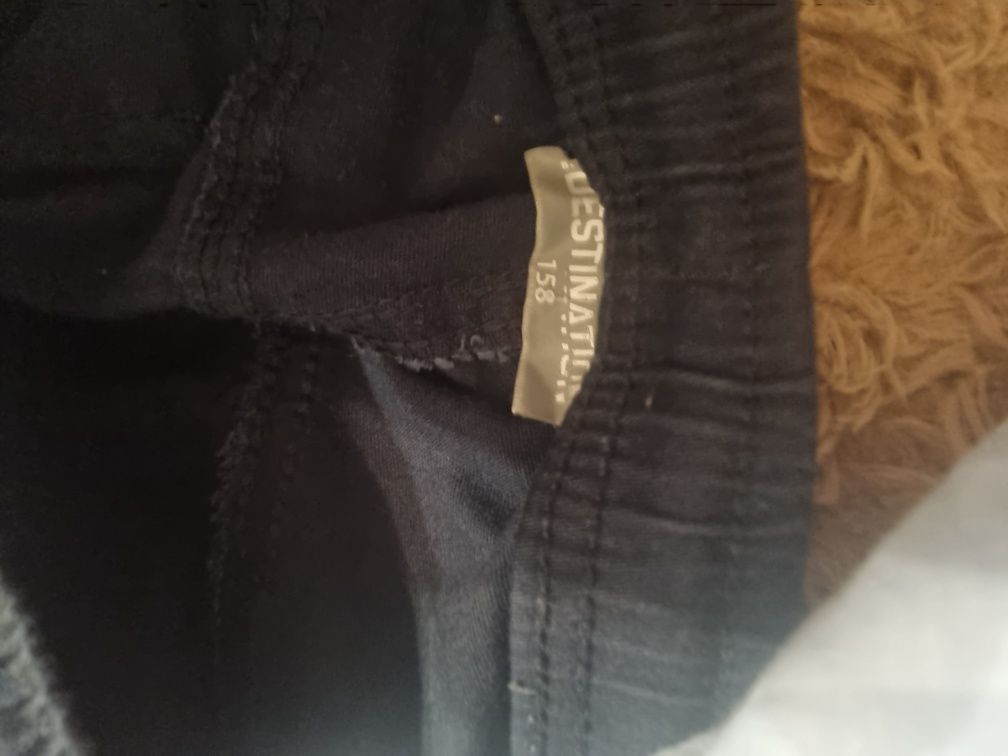 Zestaw elegancka koszula spodnie r.158 dla chlopca