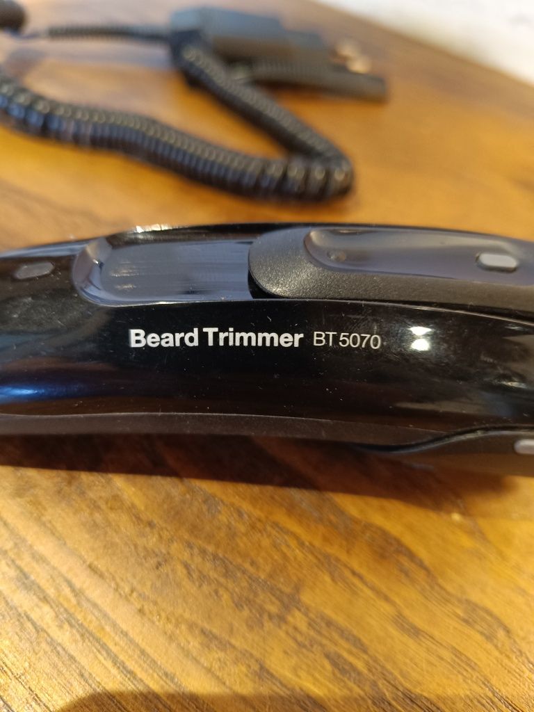 Braun Aparador de barba BT 5070 Beard Trimmer