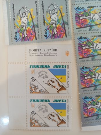 Продам марки України