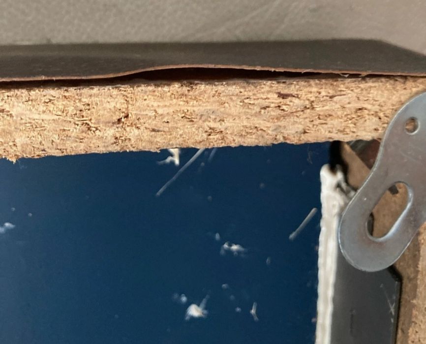 Espelho original / televisor