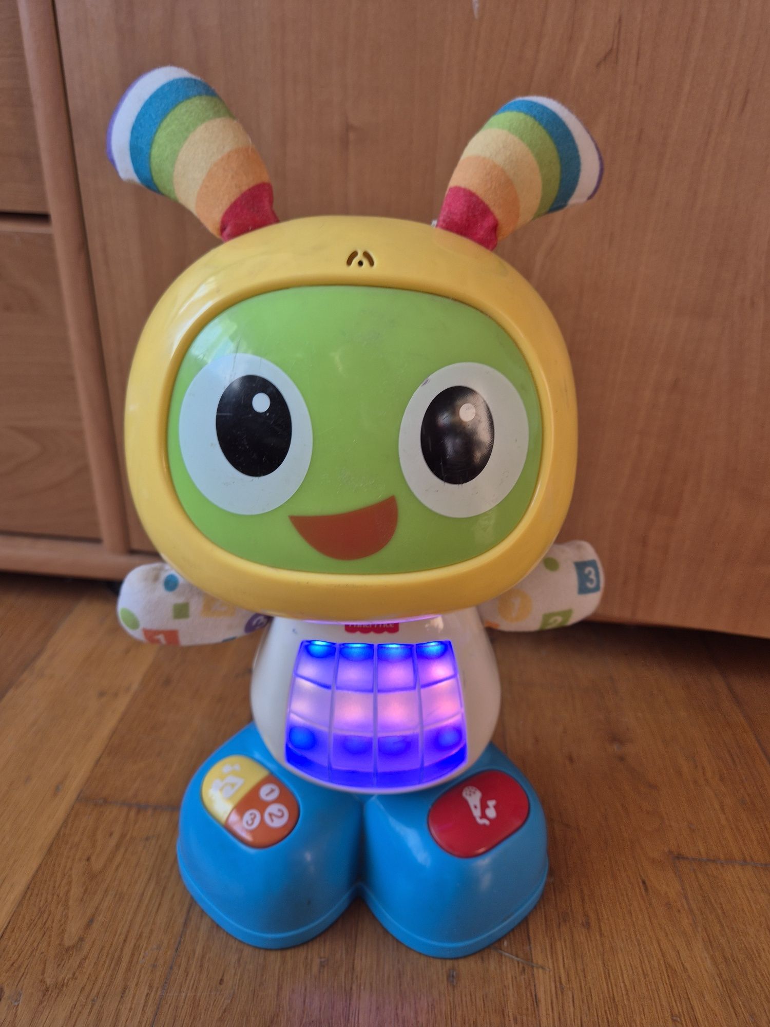 Bebo tanczacy robot Fisher Price