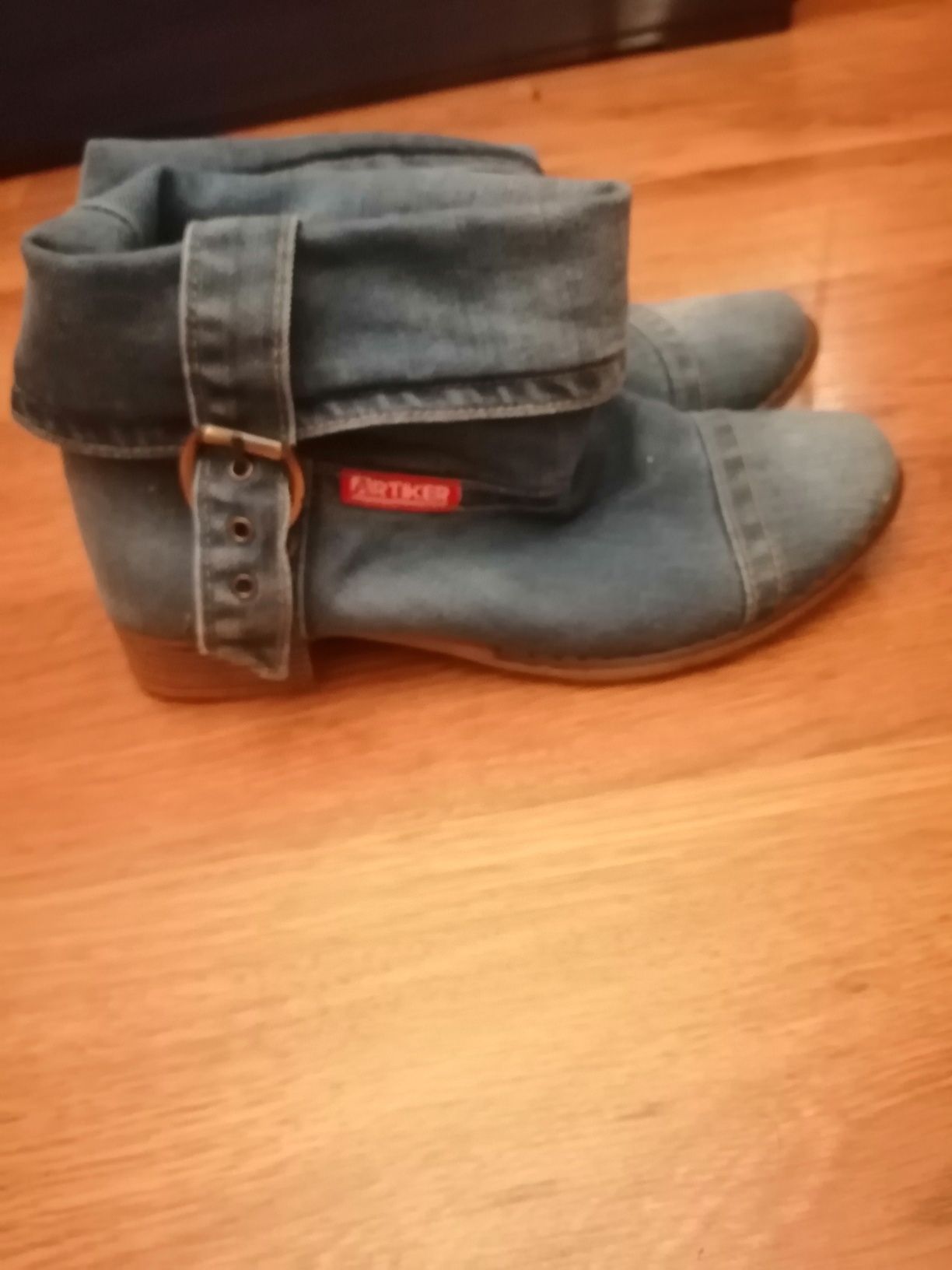 Buty ARTIKER jeansowe