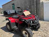 Moto4 Dinli 450cm3 em muito bom estado