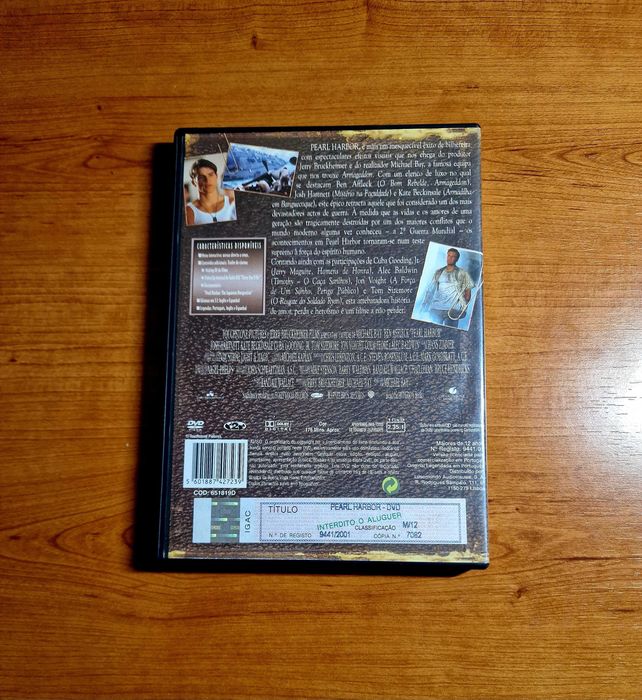 PEARL HARBOR - Edição Especial 2dvds (Ben Affleck/Kate Beckinsale)
