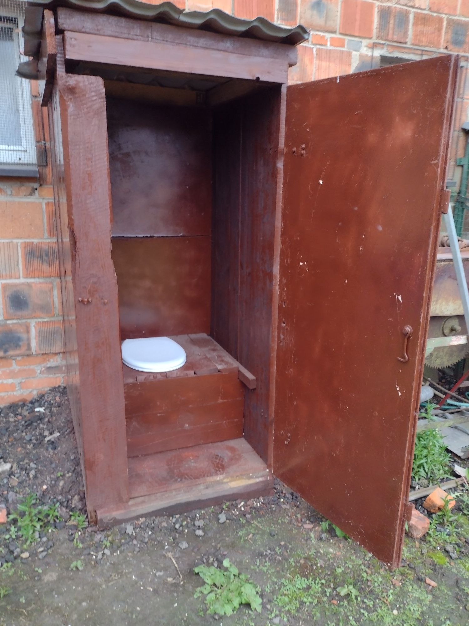 WC wychodek toaleta przenośna