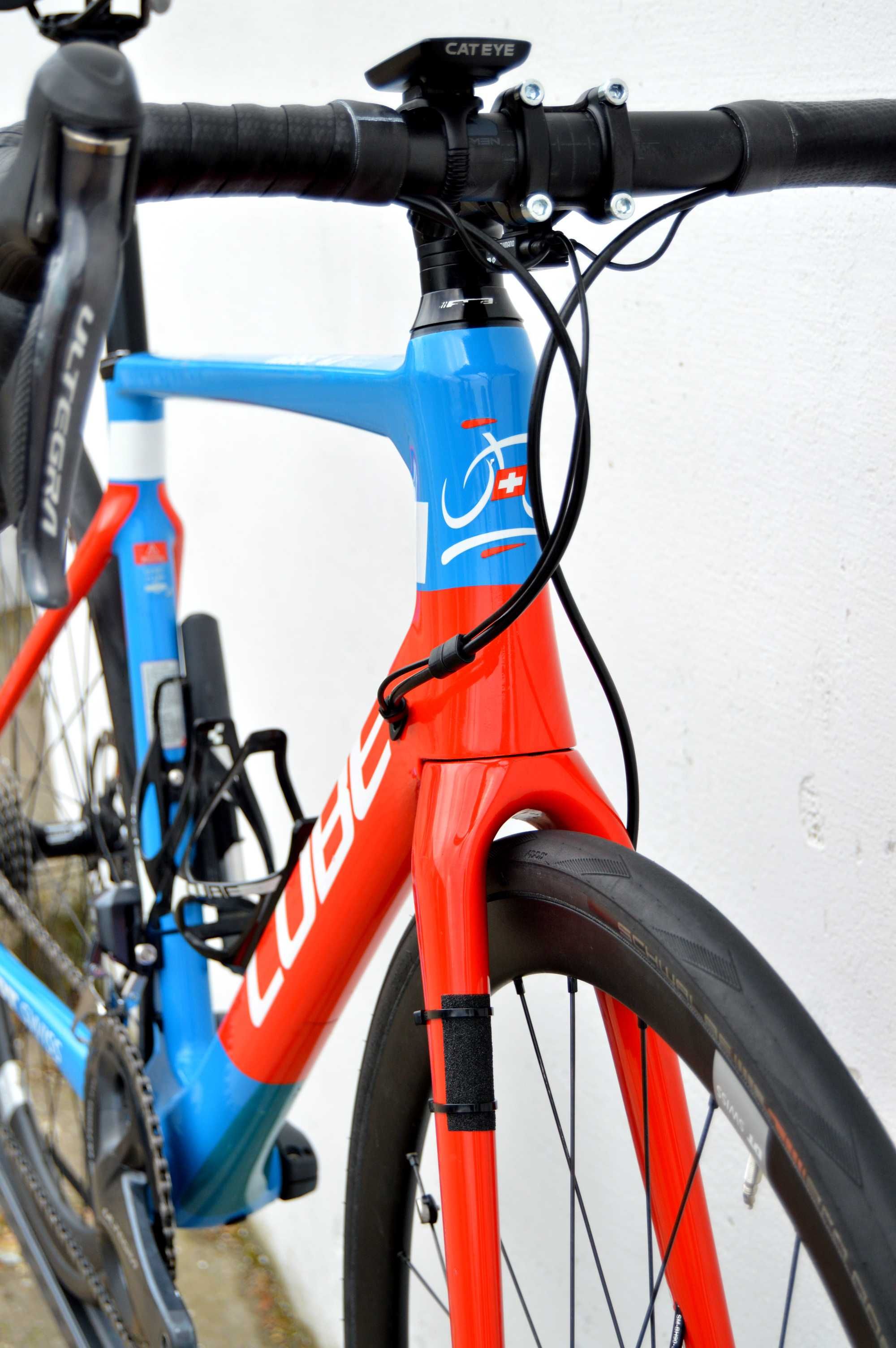 FV23% elektronika Di2 aero CUBE AGREE C:62 Ultegra DISC Tarcze Dodatki