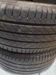 Vendo 2 Pneus Continental ultracontact como Novos 80% do pisos