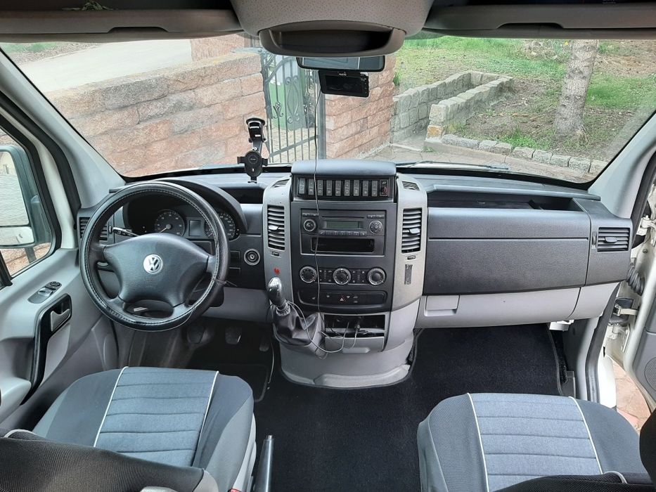 Volkswagen Crafter Kamper