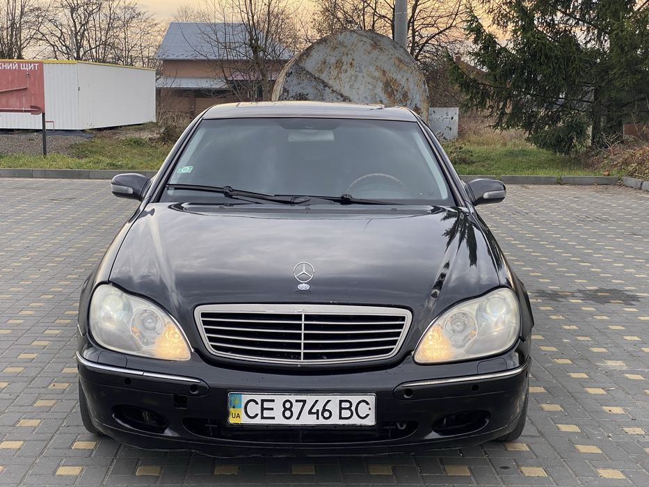 Продам w220 3.2 cdi
