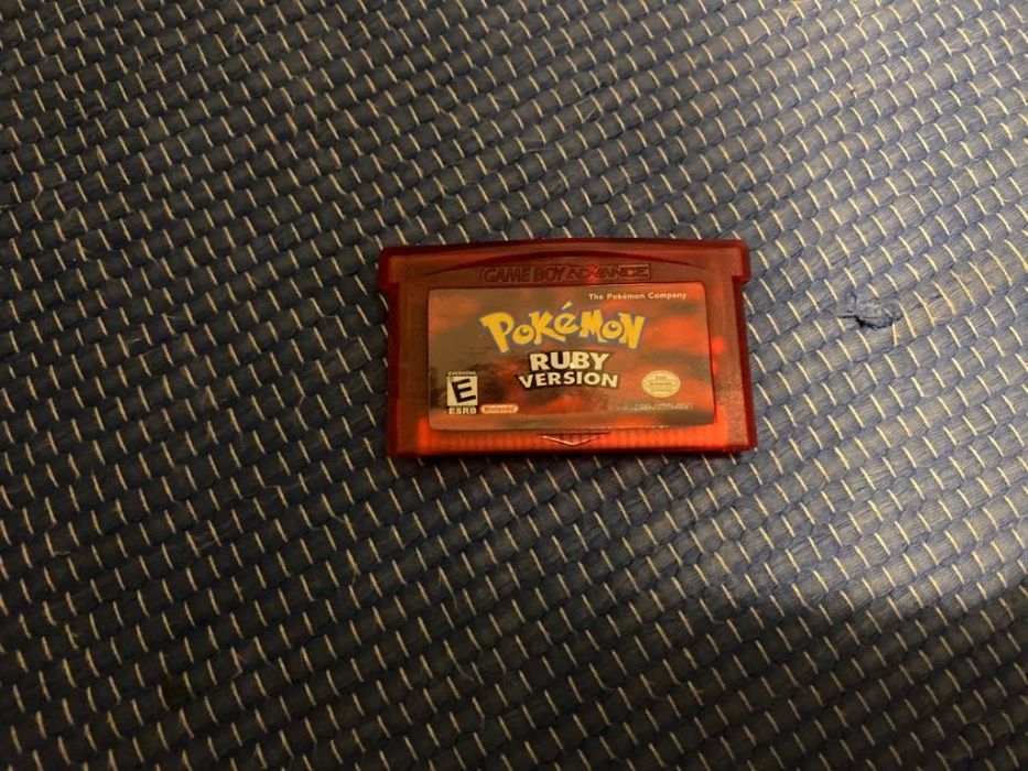 Jogos Pokémon Ruby e Saphire
