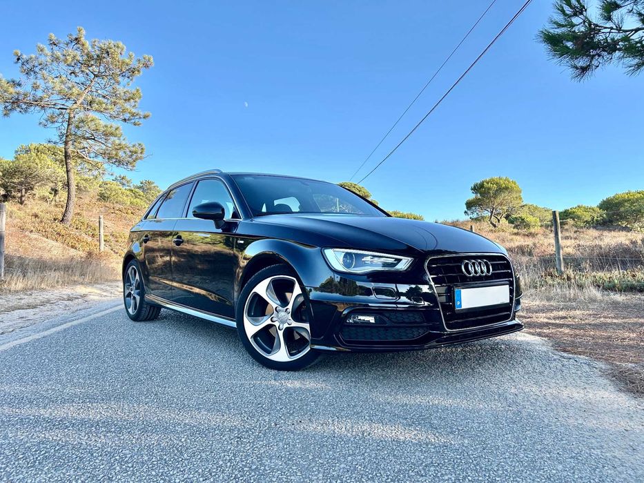 Audi A3 Sportsback S line 2.0 TDi 150cv (150.000kms com histórico)