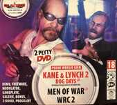 Gry CD-Action 2x DVD nr 209: Kane & Lynch 2, Men Of War, WRC 2