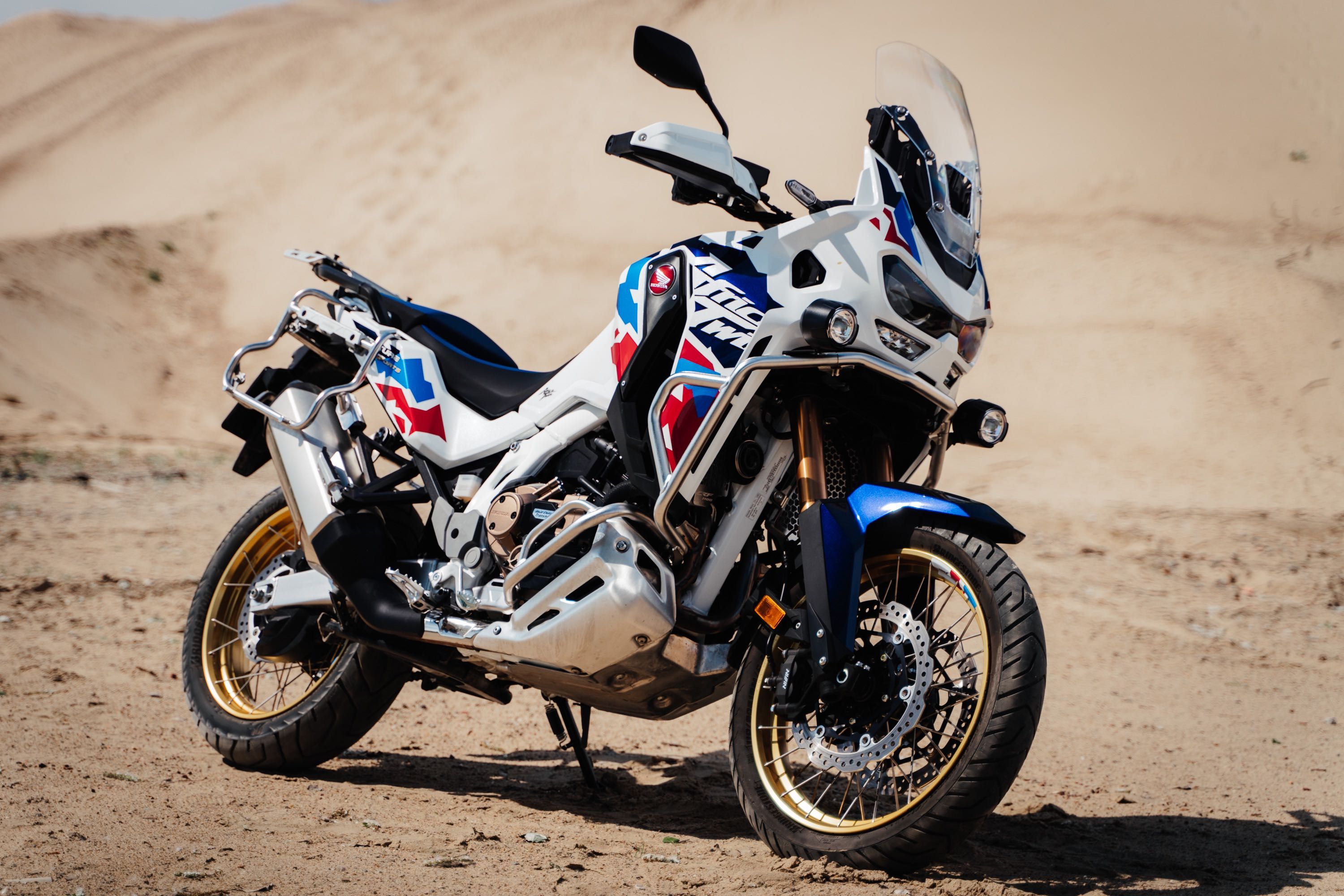 Honda 1100L Africa Twin AS  NOWOŚĆ Wypożyczalnia Wyjątkowych Motocykli