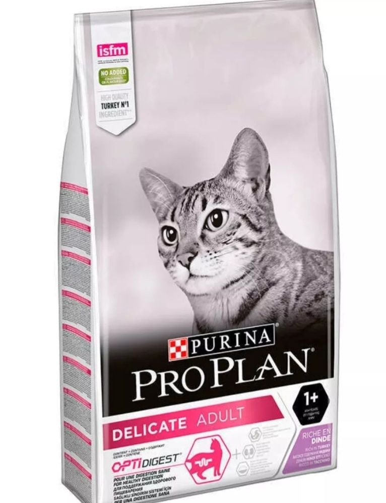 Про План Purina Pro Plan Sterilised Стерильні Елегант Делікат Delicate