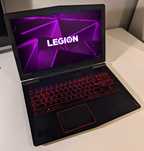 Lenovo LEGION Gaming - GTX1050-4GB IPS i5 SSD256GB+500GB