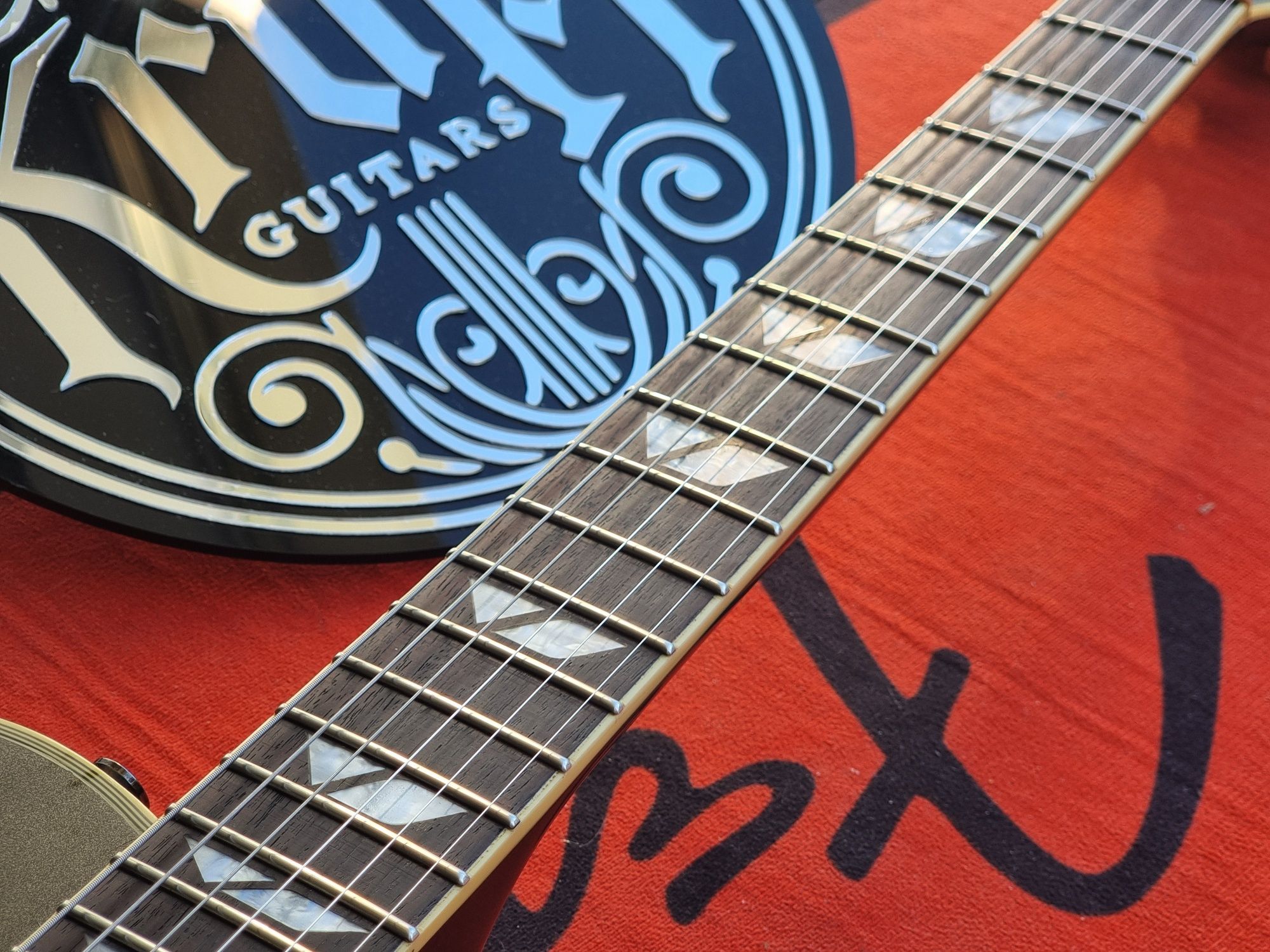 Fernandes Monterey Elite gitara Seymour Duncan Gotoh pokrowiec
