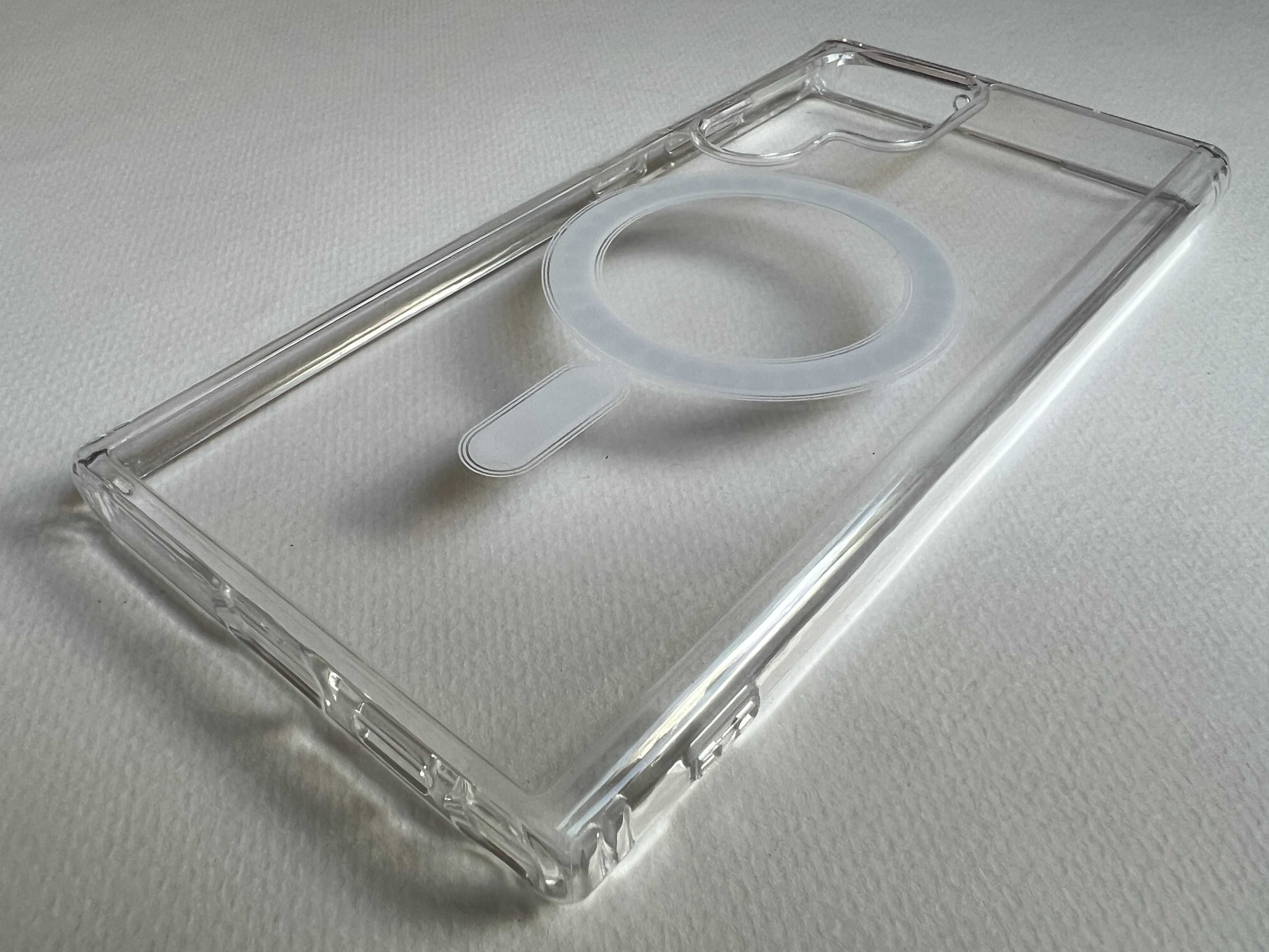 Samsung Galaxy S22 Ultra силіконовий чохол with Magnetic Ring чехол