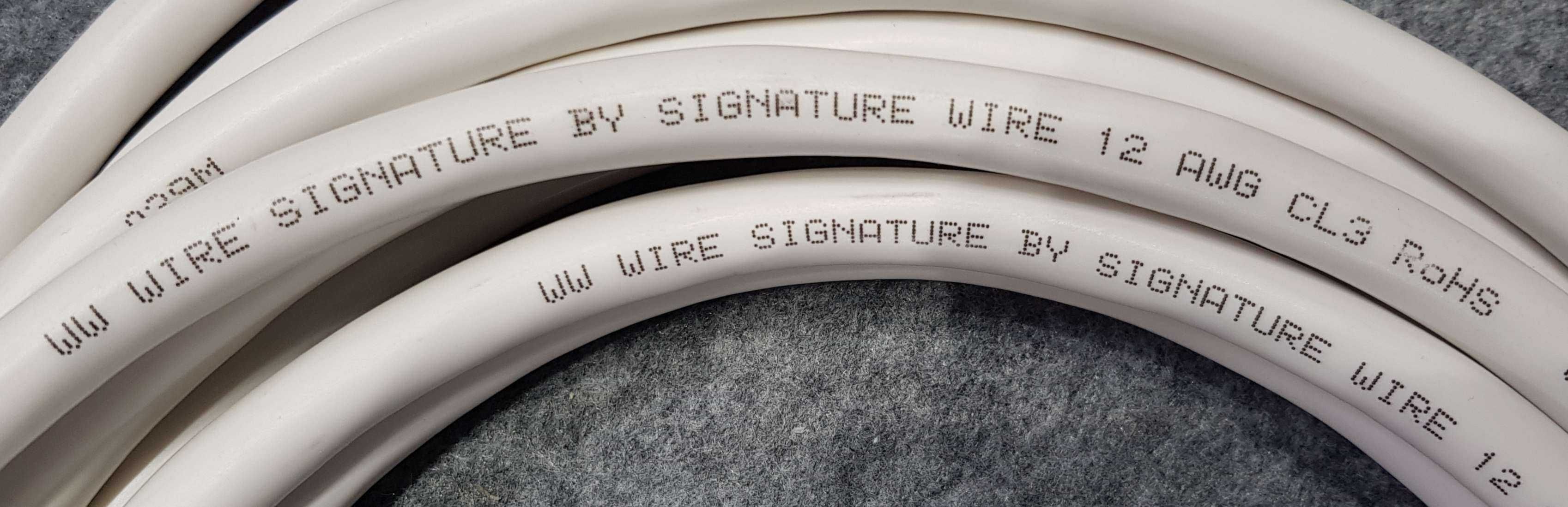 Kabel głośnikowy WW Wire Signature 2x2,5m
