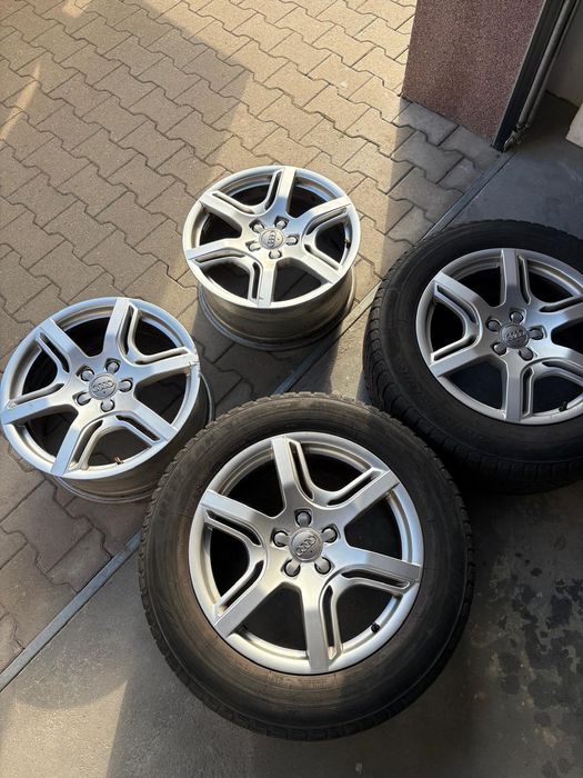 Komplet 4 kół R18 do Audi Q5