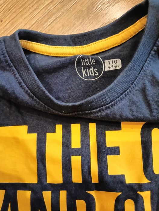 Koszulka chłopięca Pepco