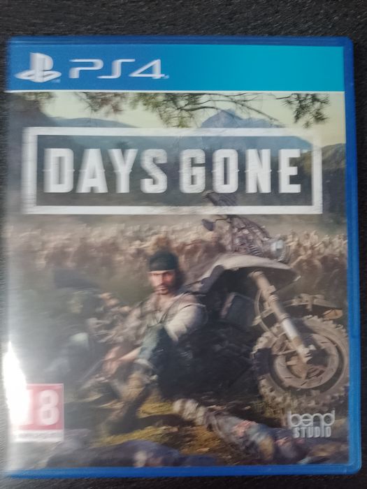Days Gone ps4 usado