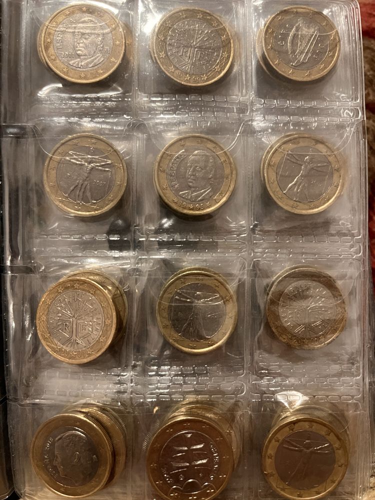 Moedas Euro (coleccionadores)