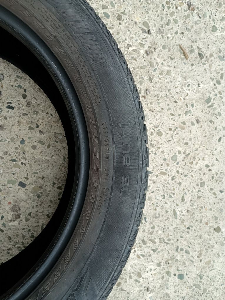 2 opony letnie Nokian Line SUV 235/55R18