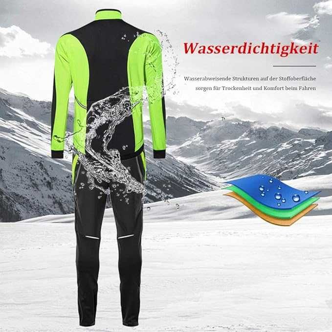 Dresy sportowe rower bieganie M żółty czarny komplet softshell wiosna