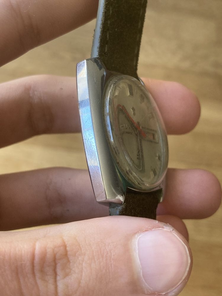 Cauny Automatico 25 rubis RARO
