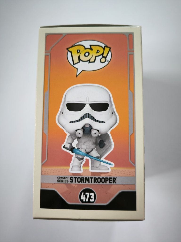 Figurka Funko Pop! Star Wars Stormtrooper 473