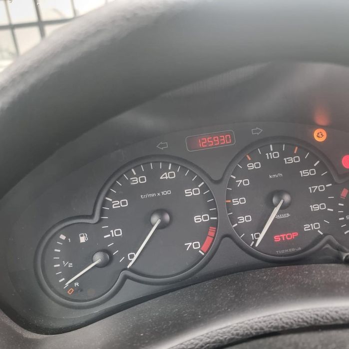 MOTOR PEUGEOT 206 HATCHBACK (2A/C)1.1I  REF: HFX | HFZ  | 1998 - 2000