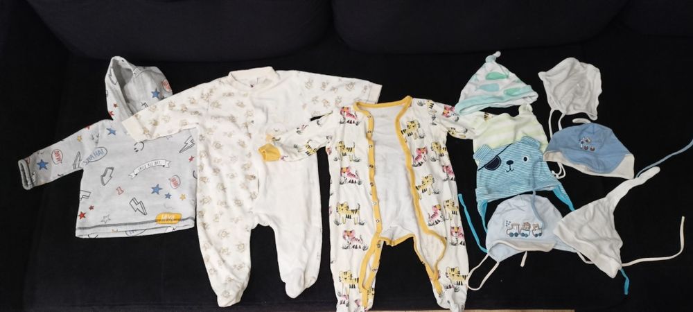 Paczka ubranek - chłopiec rozm. 68 #1