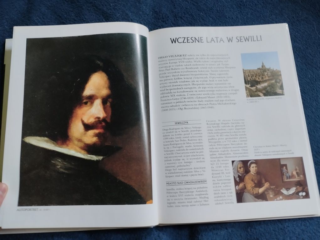 Diego Velazquez. Album o malarstwie
