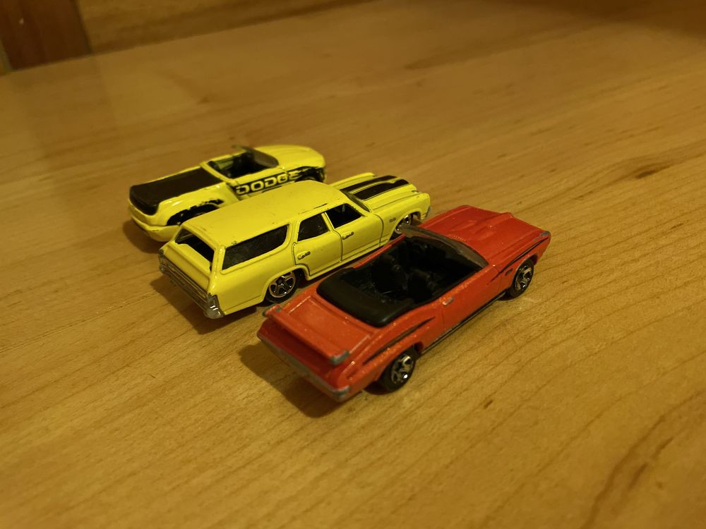 Carros Hot Wheels Classicos