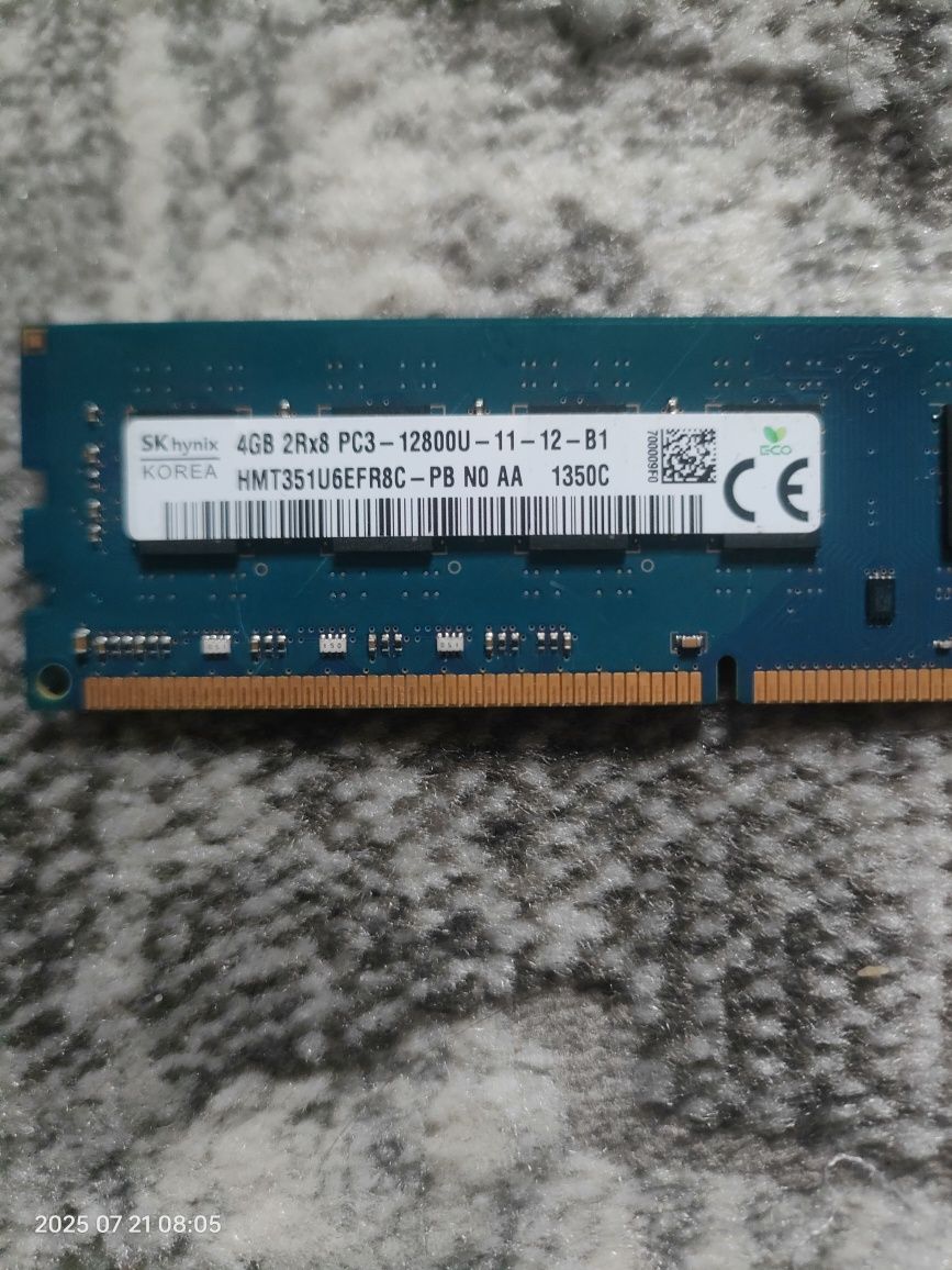 Pamięć ram DDR3 4GB