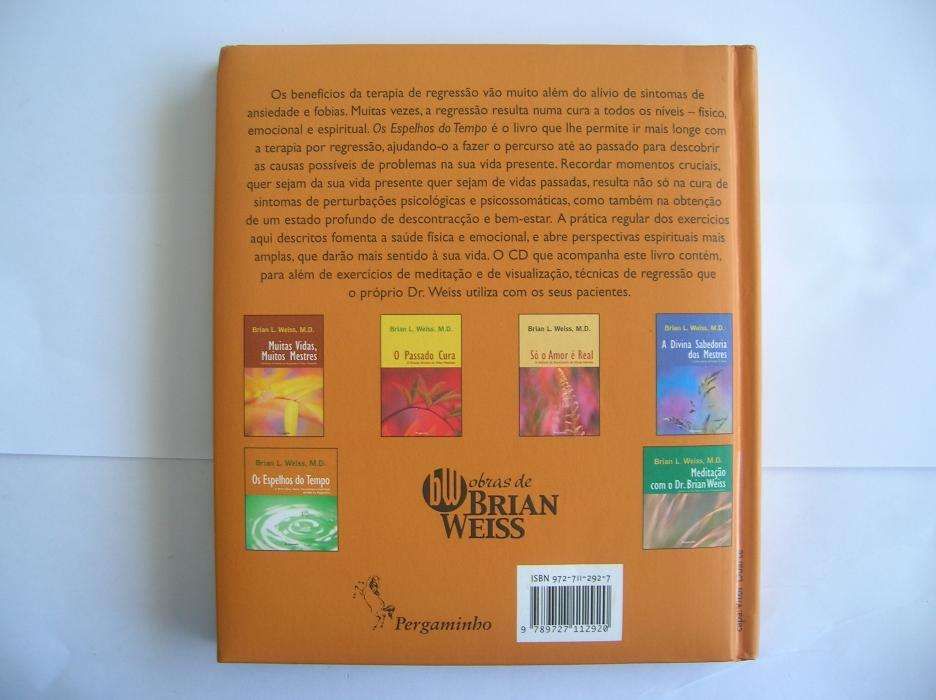 Os Espelhos do Tempo - Brian L. Weiss