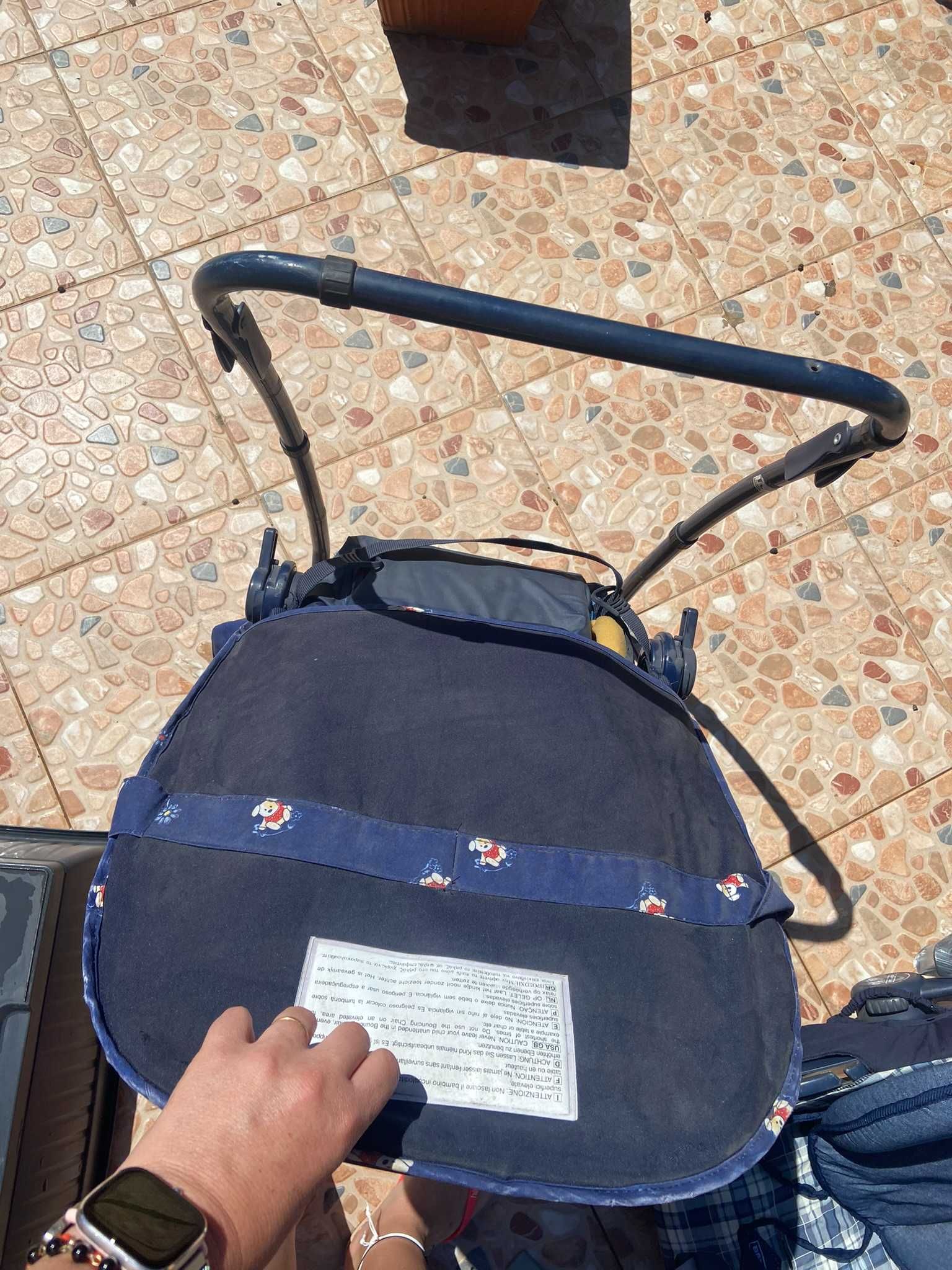 Espreguiçadeira bebe