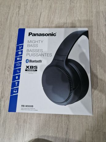 Panasonic RB-M300B czarne słuchawki
