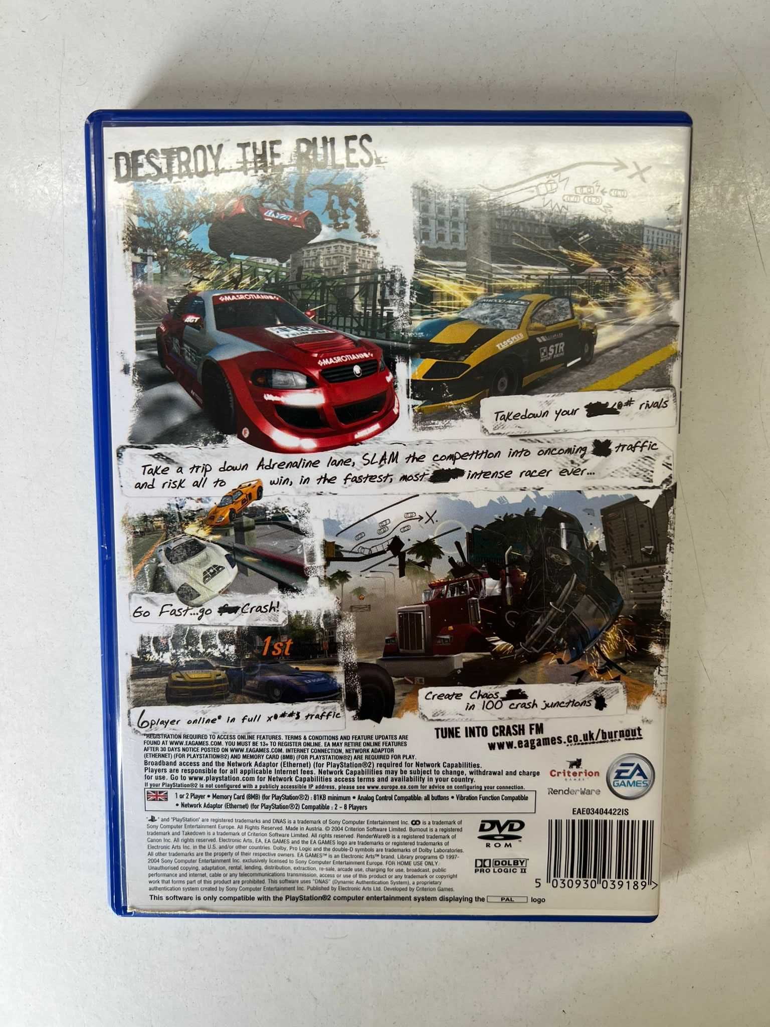 PS2 - Burnout 3: Takedown