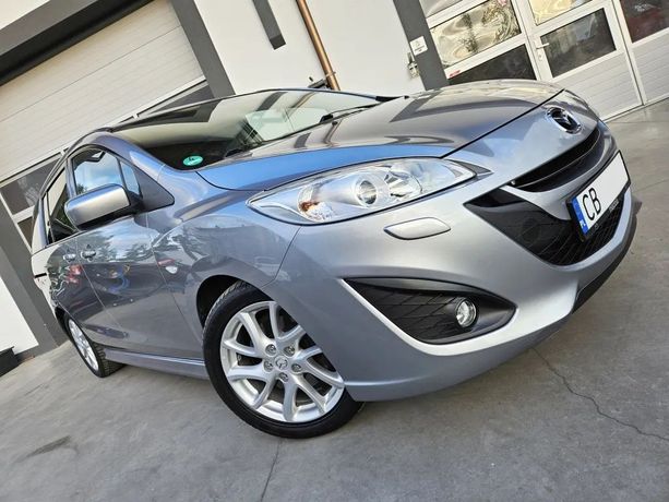 Mazda 5 2011 r. 1.6 HDi 116 KM Climatronic PDC Navi Czujniki Oryg przebieg