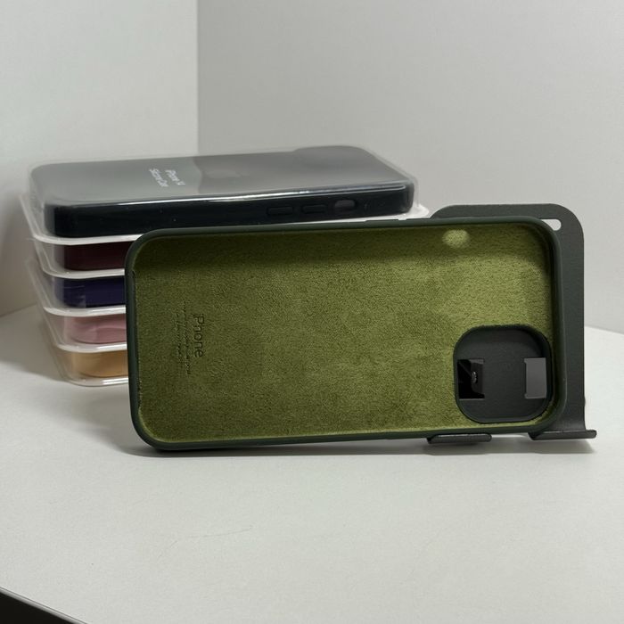 Акция! Чехол iphone 14. Чохол айфон 14 Sillicone Case Soft-Touch