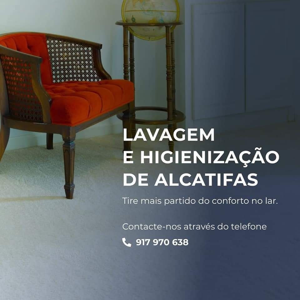 Lavagem de carpetes, sofás e colchões