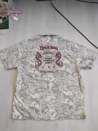 Гавайкая рубашка Fishbone vintage винтаж гавайка тенниска