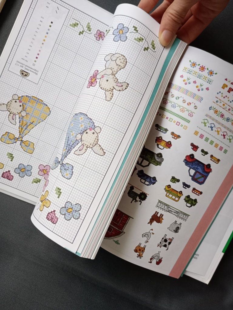 Книга Вышивка Поделки творчество рисунок Рукоделие для детей
