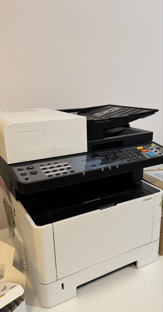 Drukarka laserowa Kyocera P-4020 MFP 3w1 dwustronna szybka niezawodna
