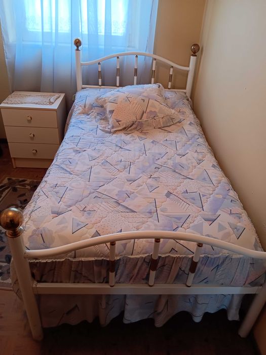 Cama de Ferro Solteiro/a