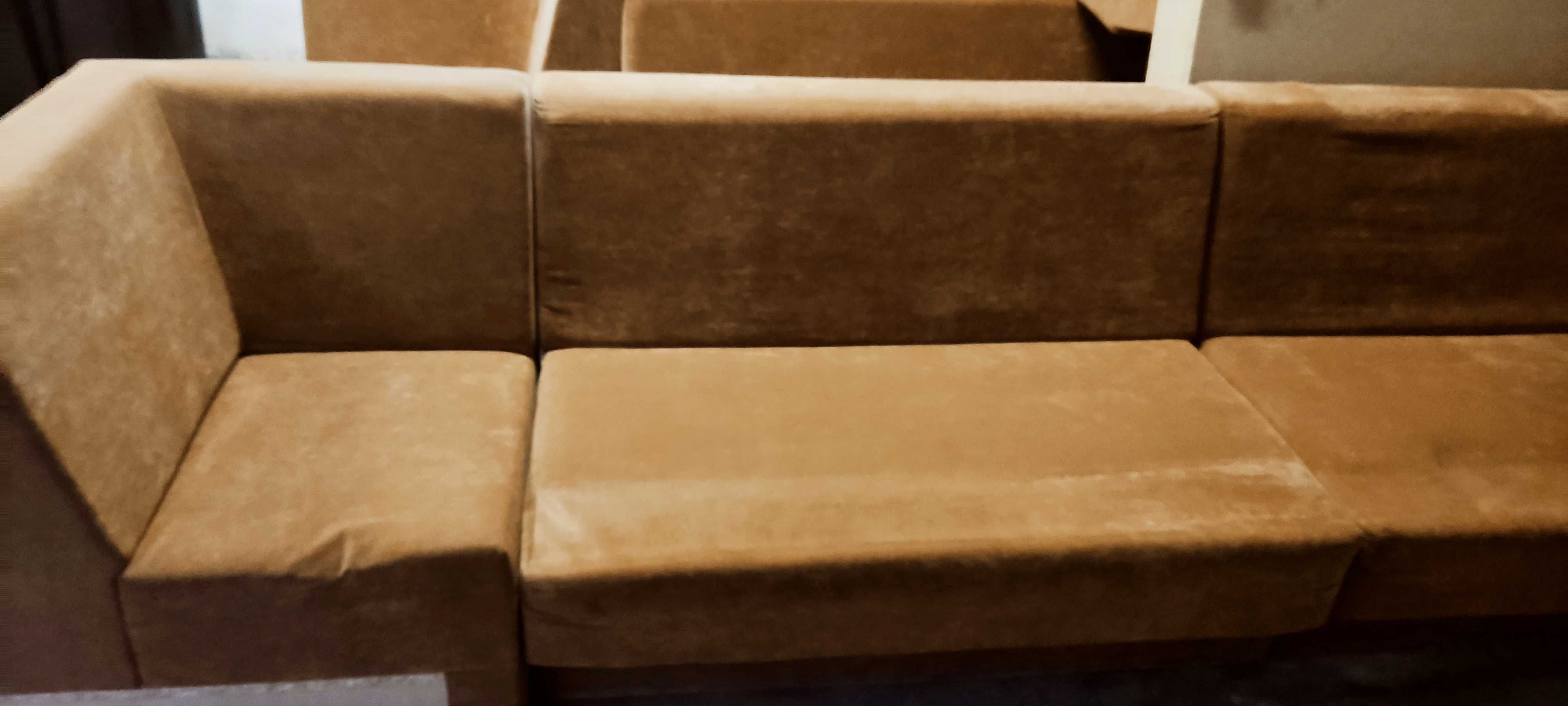Kanapa sofa narożna modułowa