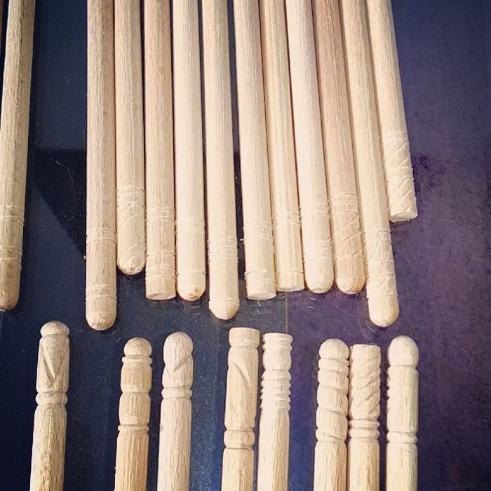 Baquetas para berimbau