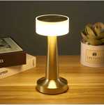 2x CATA Rechargeable Table Lamp Dimmer Decorative