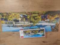 Puzzle Trefl 1000 - Panorama Nad jeziorem Schliersee